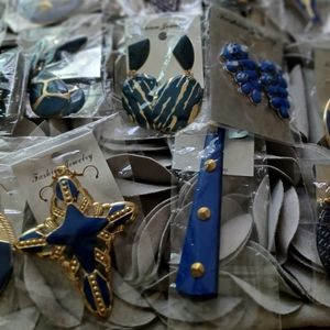 12Pcs Mixed Earrings